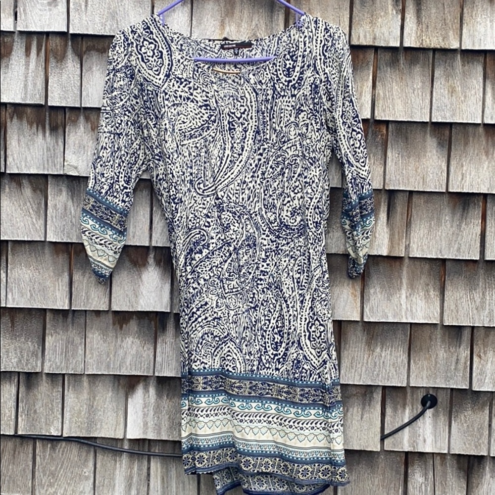 Love Culture Patterned Dress
